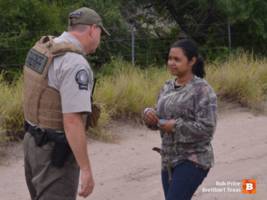 Young Honduran Woman Saved From Buzzards and Sex Traffickers Near Falfurrias